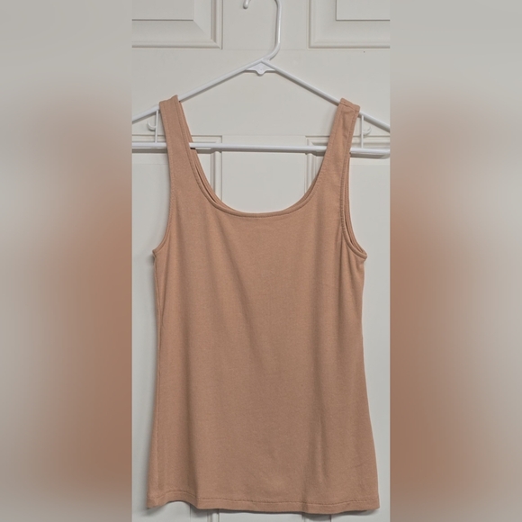 Women's Medium 'A New Day' BNWOT Scoop Neck Nude Colored Tank Top. - Picture 1 of 10